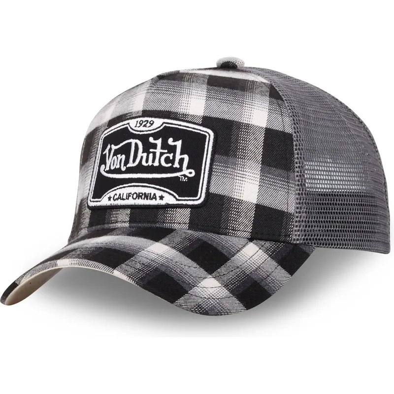 cepur-izliekta-truckeris-peleks-snapback-car03-no-von-dutch