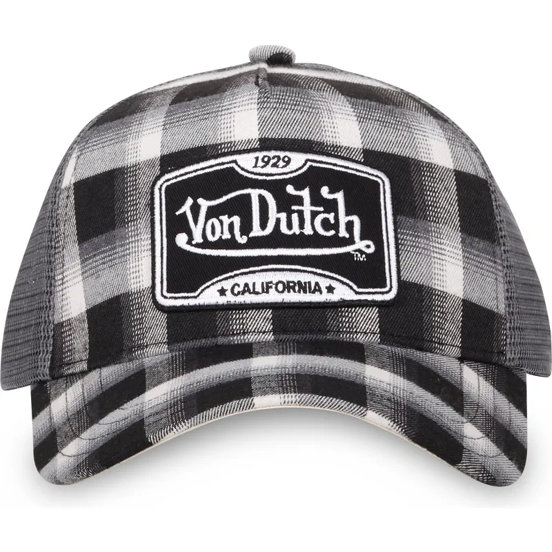 cepur-izliekta-truckeris-peleks-snapback-car03-no-von-dutch
