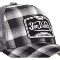 cepur-izliekta-truckeris-peleks-snapback-car03-no-von-dutch