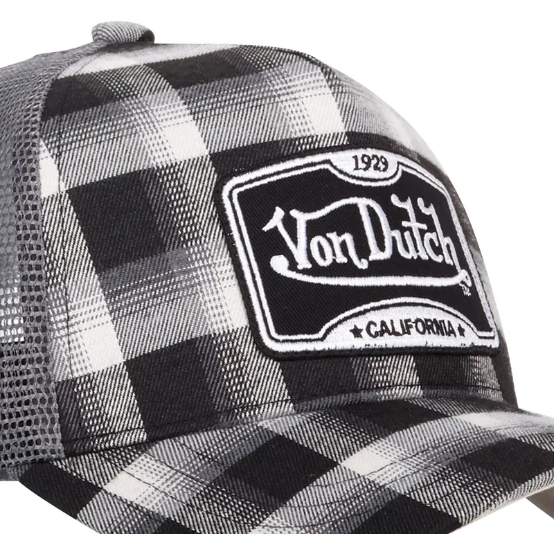 cepur-izliekta-truckeris-peleks-snapback-car03-no-von-dutch