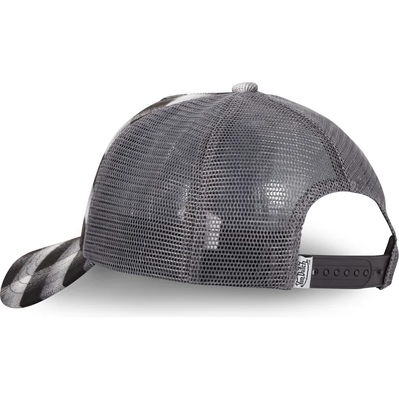 cepur-izliekta-truckeris-peleks-snapback-car03-no-von-dutch