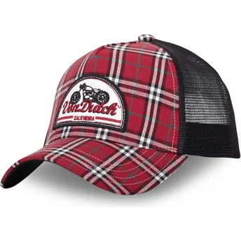 Cap izliekta red snapback no Von Dutch