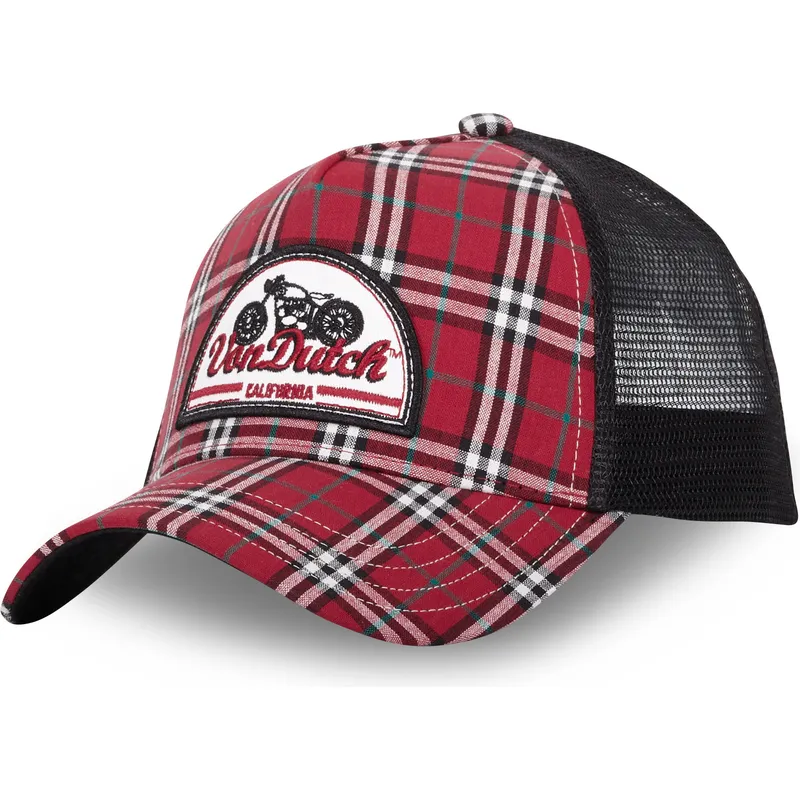 cap-izliekta-red-snapback-no-von-dutch