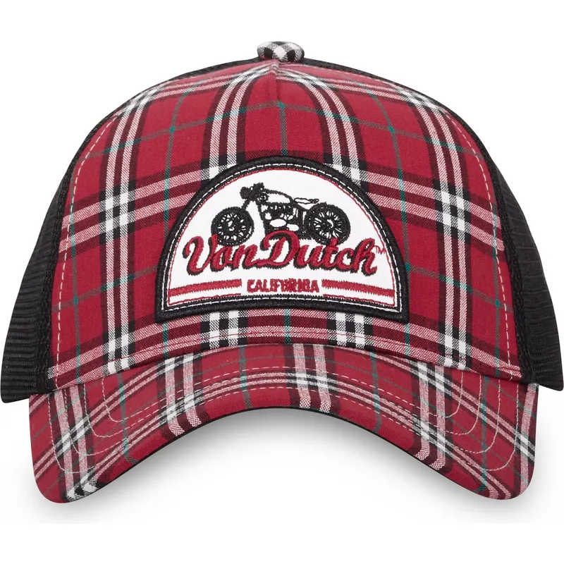 cap-izliekta-red-snapback-no-von-dutch