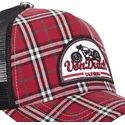 cap-izliekta-red-snapback-no-von-dutch