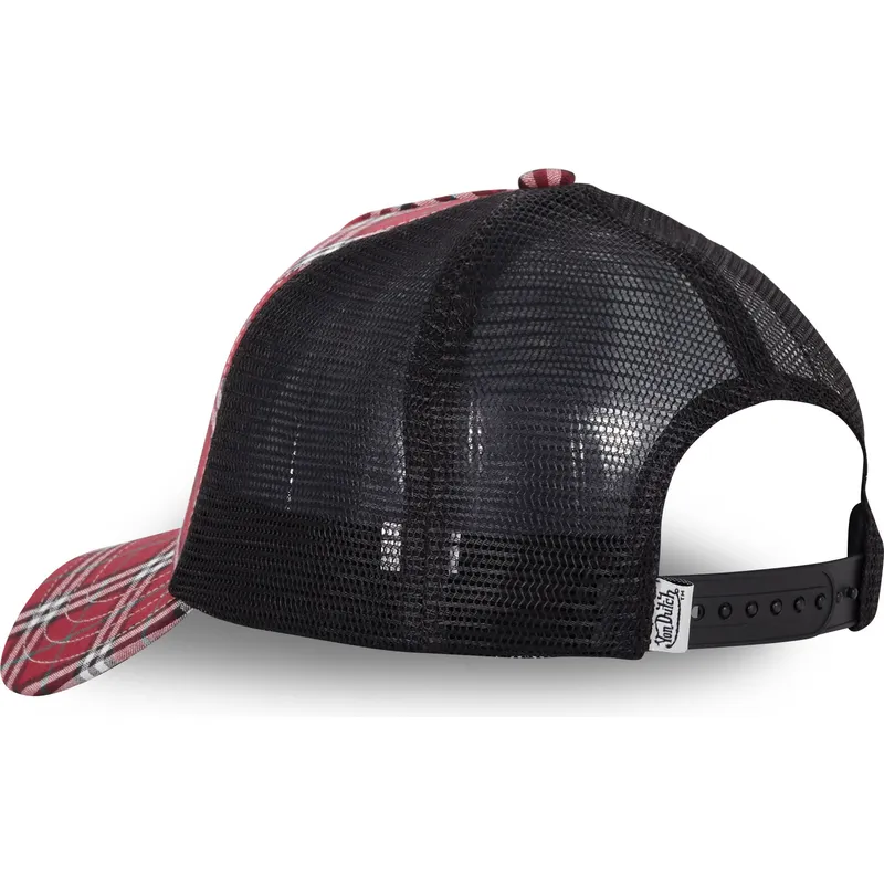 casquette-trucker-rouge-et-noire-car04-von-dutch