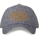 graue-gebogene-snapback-kappe-jea02-von-von-dutch