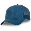 cepur-izliekta-truckeris-zils-snapback-log04-no-von-dutch