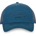 cepur-izliekta-truckeris-zils-snapback-log04-no-von-dutch