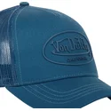 cepur-izliekta-truckeris-zils-snapback-log04-no-von-dutch