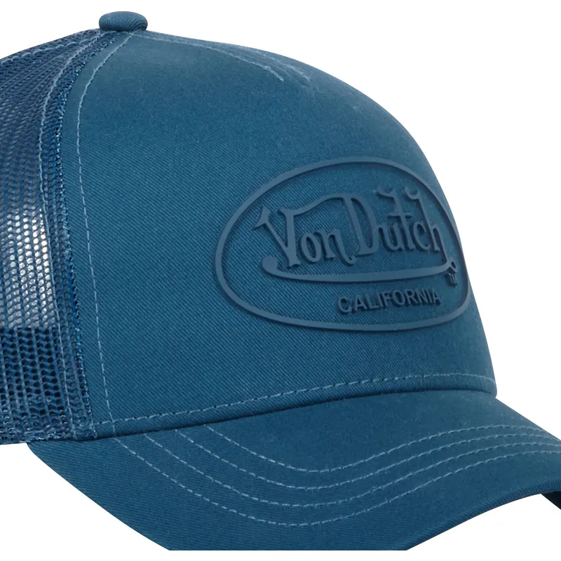 cepur-izliekta-truckeris-zils-snapback-log04-no-von-dutch cepur-izliekta-truckeris-zils-snapback-log04-no-von-dutch