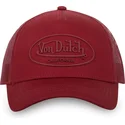 czerwona-czapka-trucker-log05-od-von-dutch
