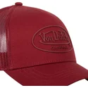 czerwona-czapka-trucker-log05-od-von-dutch