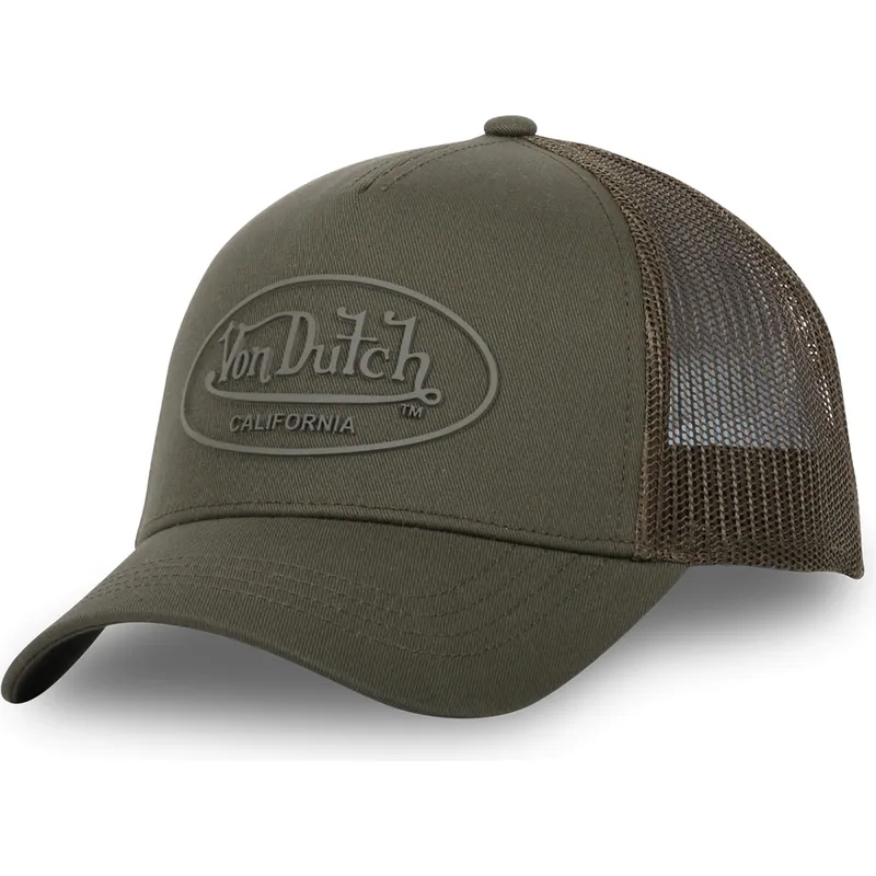 cap-izliekta-green-snapback-no-von-dutch