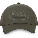 cap-izliekta-green-snapback-no-von-dutch