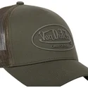 cap-izliekta-green-snapback-no-von-dutch