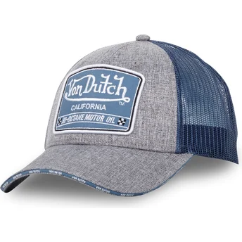 Gorra Trucker Grau und Blau MIXGREY01 von Von Dutch