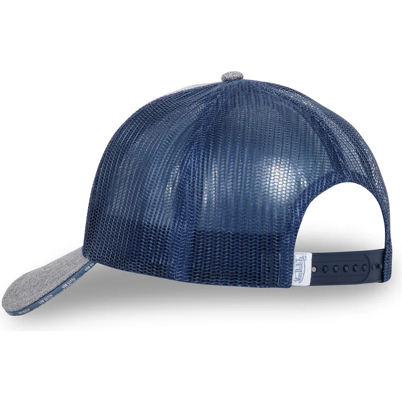 cepur-izliekta-truckeris-peleks-snapback-mixgrey01-no-von-dutch