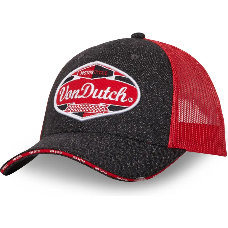 schwarze-und-rote-trucker-kappe-mixgrey03-von-von-dutch