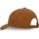 gorra-curva-marron-ajustable-vel24-ca-de-von-dutch