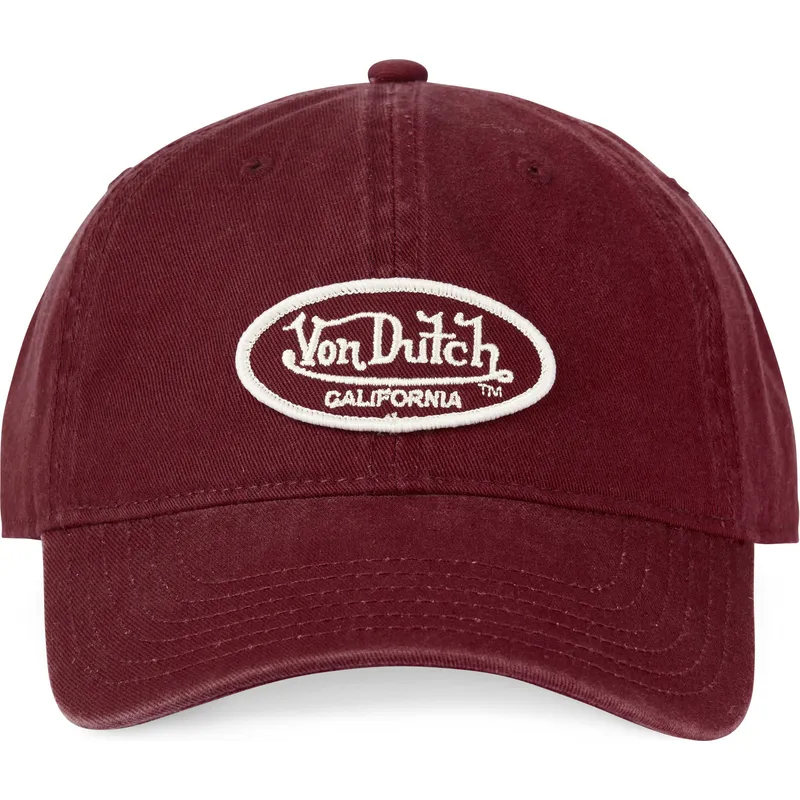 cepur-izliekta-sarkans-regulejams-log-bur-no-von-dutch
