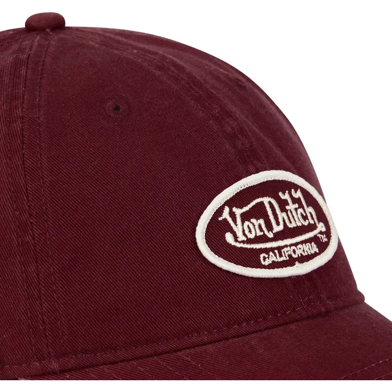 cepur-izliekta-sarkans-regulejams-log-bur-no-von-dutch