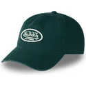 von-dutch-curved-brim-log-for-green-adjustable-cap