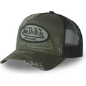 cap-izliekta-green-snapback-no-von-dutch