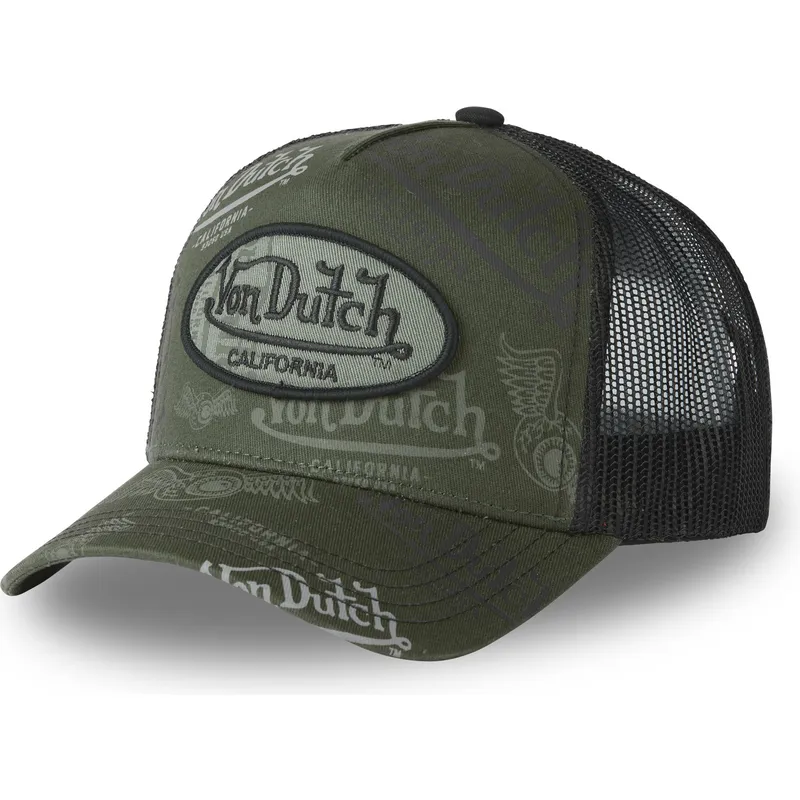 cap-izliekta-green-snapback-no-von-dutch