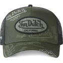 cap-izliekta-green-snapback-no-von-dutch