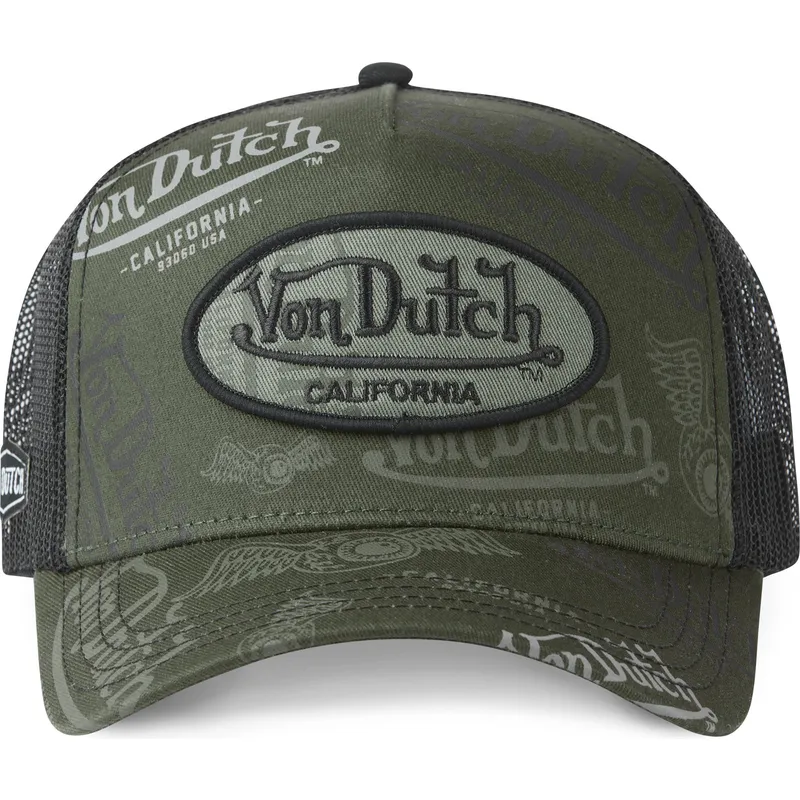 cepur-izliekta-truckeris-zals-snapback-cafe01-no-von-dutch