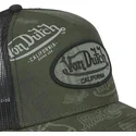 cap-izliekta-green-snapback-no-von-dutch