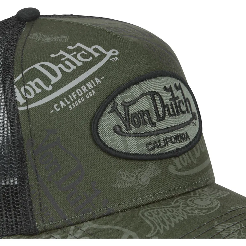 cap-izliekta-green-snapback-no-von-dutch