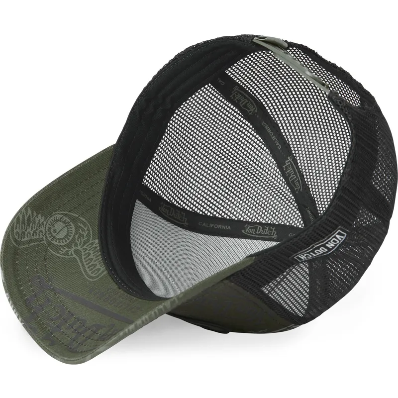 cap-izliekta-green-snapback-no-von-dutch
