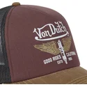 cepur-izliekta-soferis-daudzkrasains-snapback-crew18-no-von-dutch