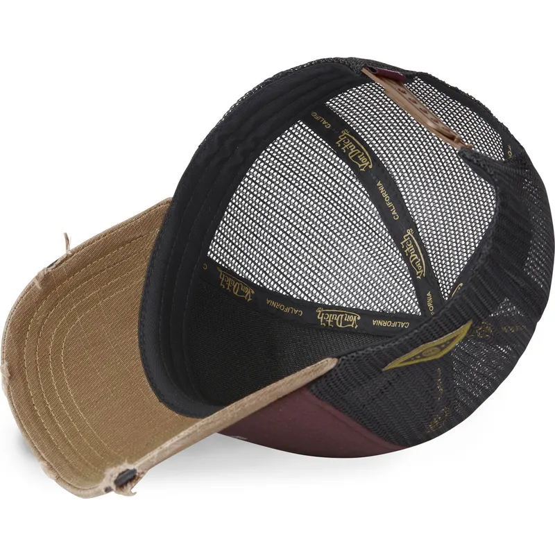 cepur-izliekta-soferis-daudzkrasains-snapback-crew18-no-von-dutch