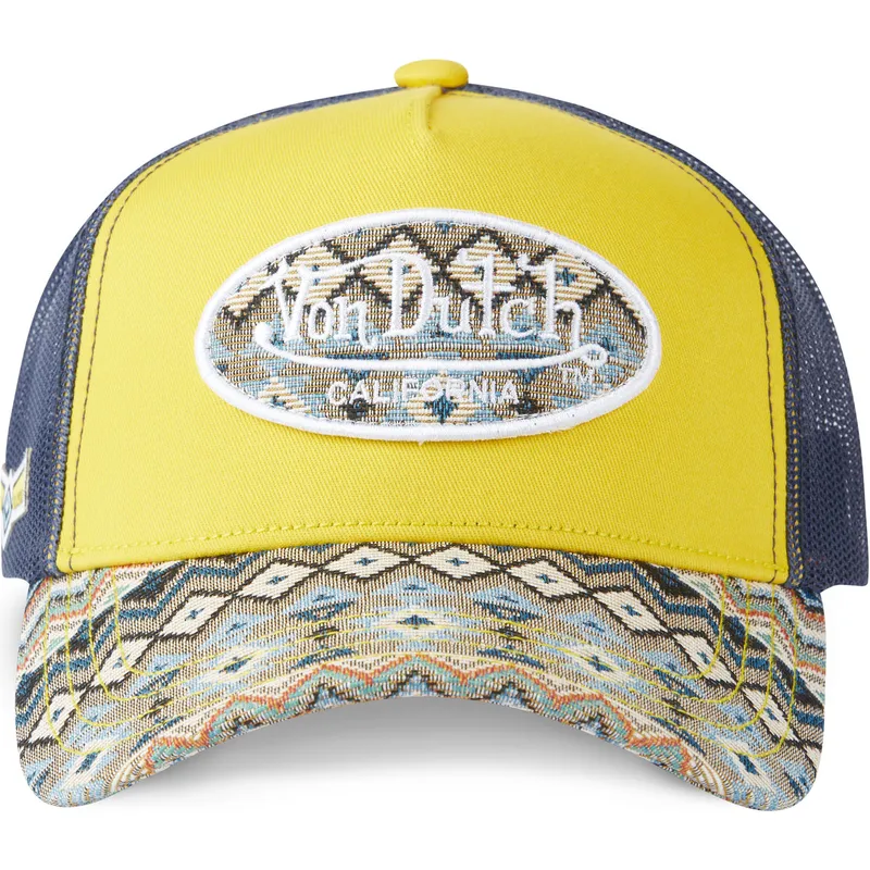 cepur-izliekta-soferis-tumsi-zils-snapback-02-no-von-dutch