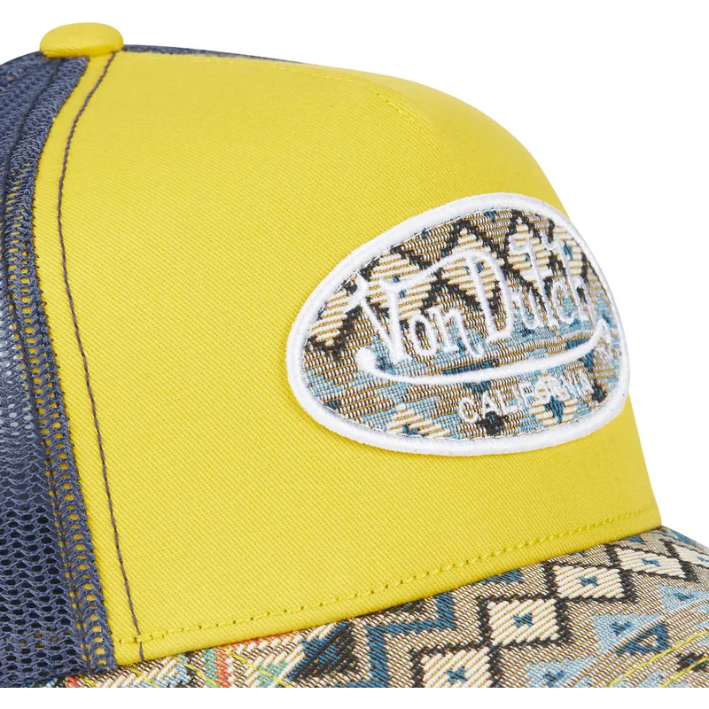 cepur-izliekta-soferis-tumsi-zils-snapback-02-no-von-dutch