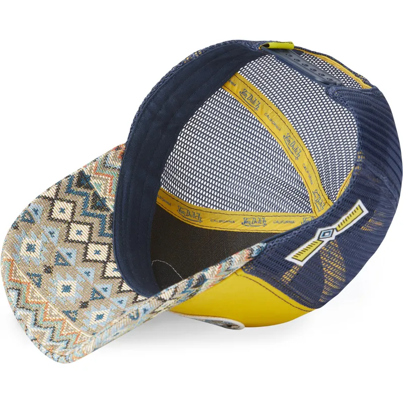 cap-izliekta-navy-blue-snapback-no-von-dutch