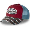 cepur-izliekta-truckeris-daudzkrasains-snapback-eth03-no-von-dutch