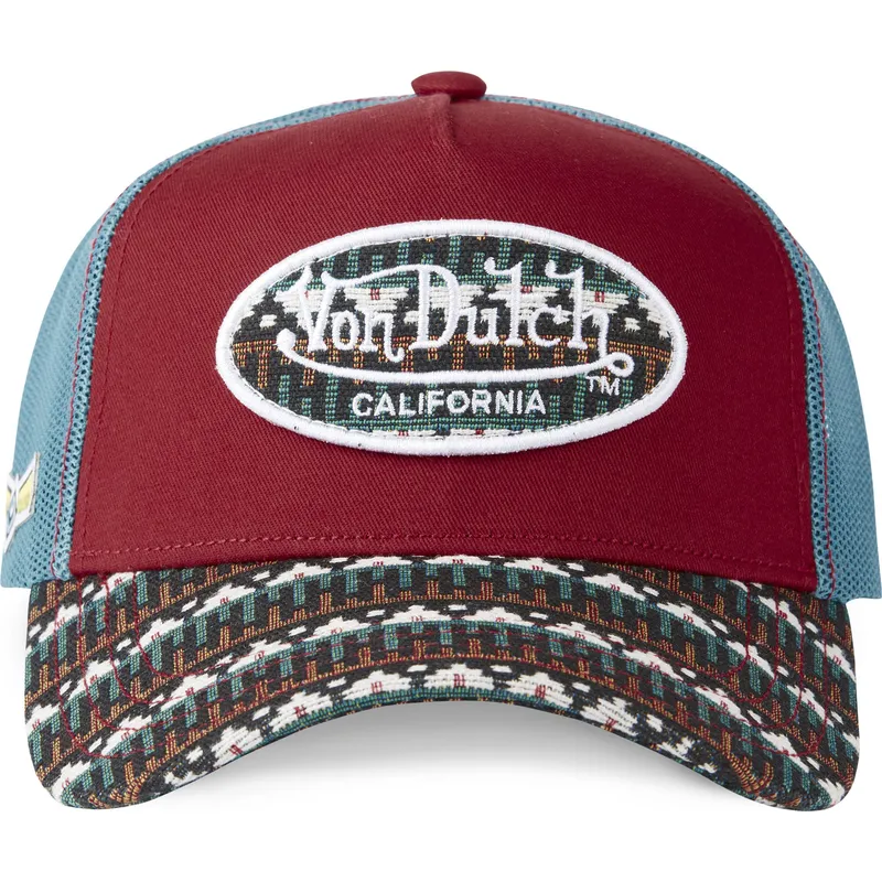 cepur-izliekta-truckeris-daudzkrasains-snapback-eth03-no-von-dutch