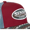 cepur-izliekta-truckeris-daudzkrasains-snapback-eth03-no-von-dutch
