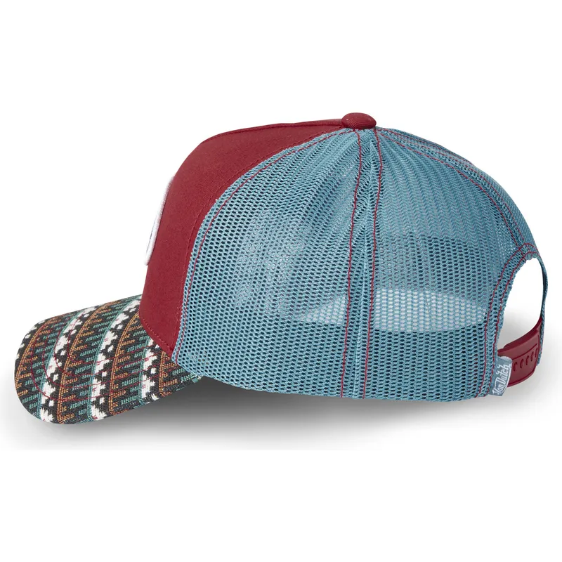 cepur-izliekta-truckeris-daudzkrasains-snapback-eth03-no-von-dutch