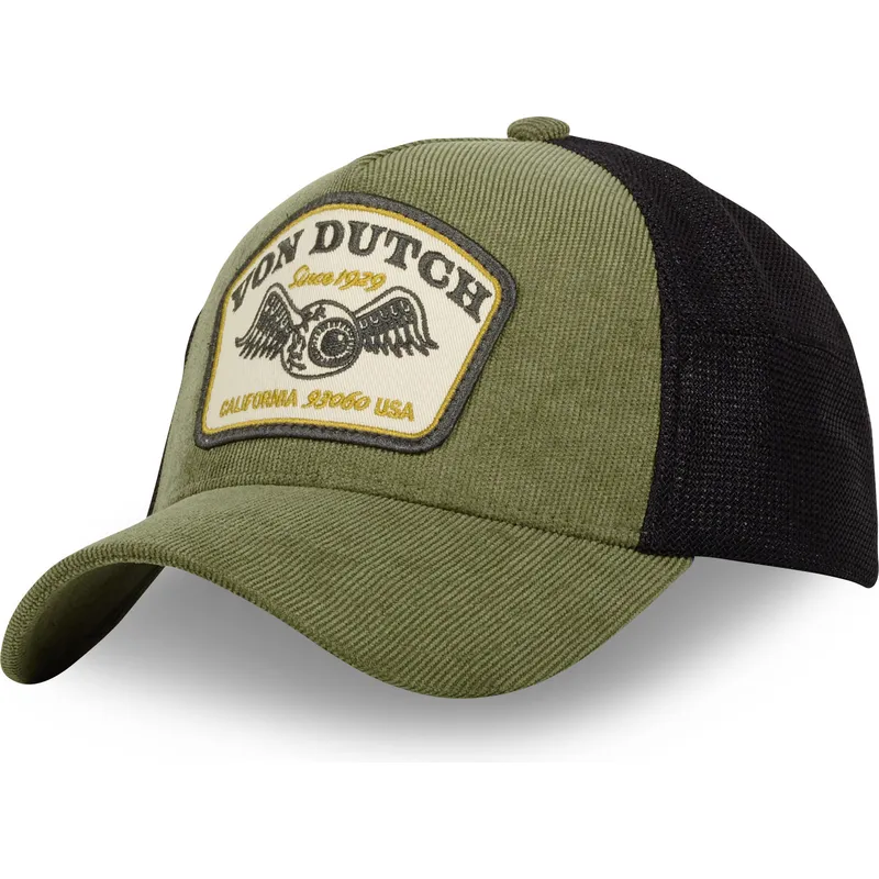 cepur-izliekta-truckeris-zals-snapback-kak-no-von-dutch