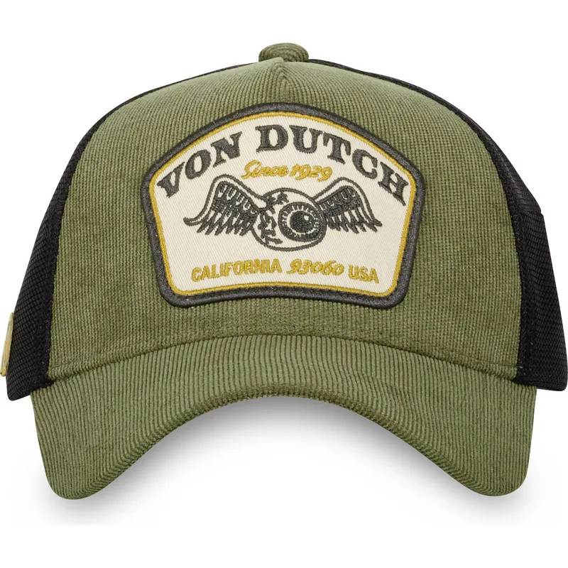 cepur-izliekta-truckeris-zals-snapback-kak-no-von-dutch