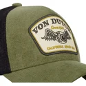 cepur-izliekta-truckeris-zals-snapback-kak-no-von-dutch