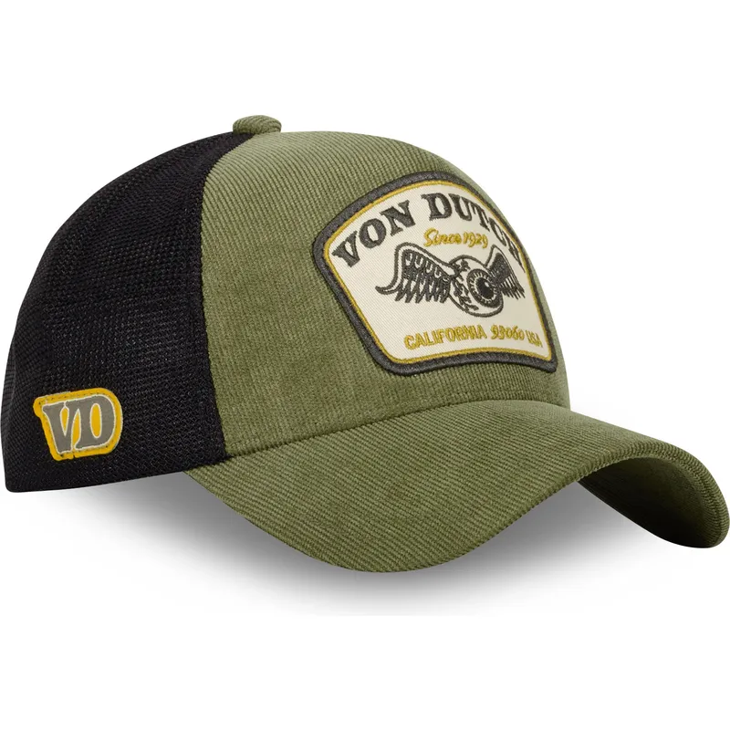 cepur-izliekta-truckeris-zals-snapback-kak-no-von-dutch
