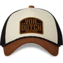 cepur-izliekta-bruns-snapback-vint01-no-von-dutch