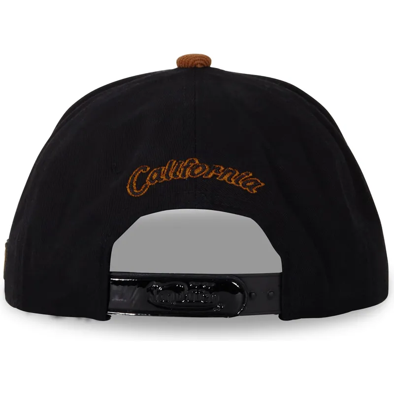 cepur-izliekta-bruns-snapback-vint01-no-von-dutch