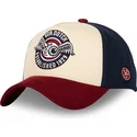 snapback-z-wygietym-daszkiem-w-kolorze-bezowym-niebieskim-i-czerwonym-vint02-od-von-dutch